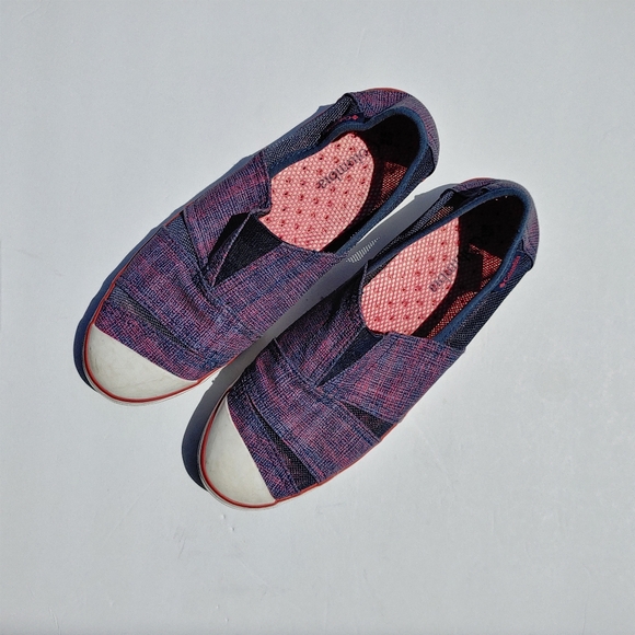 Columbia Vulc N Vent Slip-On Shoe Mesh Size 9 Purple - Picture 3 of 10